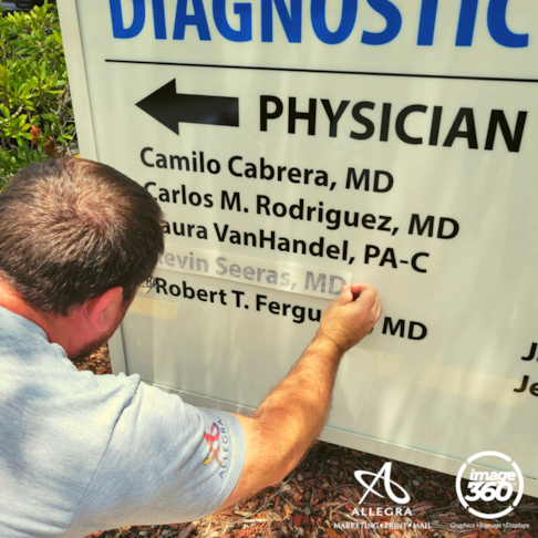 Directory and Wayfinding Signage