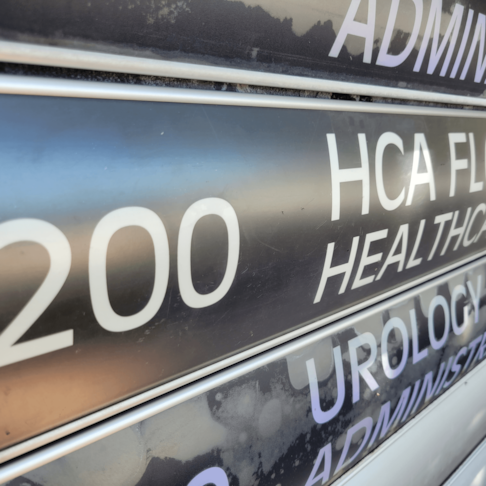 Directory and Wayfinding Signage | Healthcare