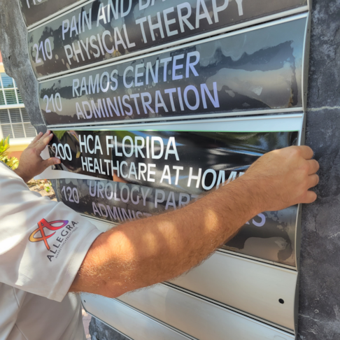 Directory and Wayfinding Signage | Healthcare