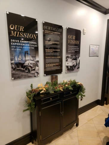 Custom Acrylic & Plastic Displays