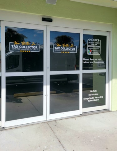 Window Graphics | Government & Public Office Signs