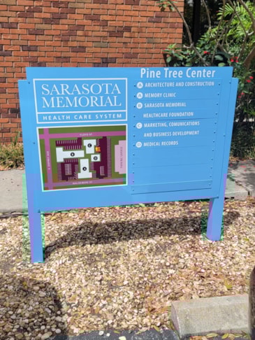 Post & Panel Signs | Healthcare