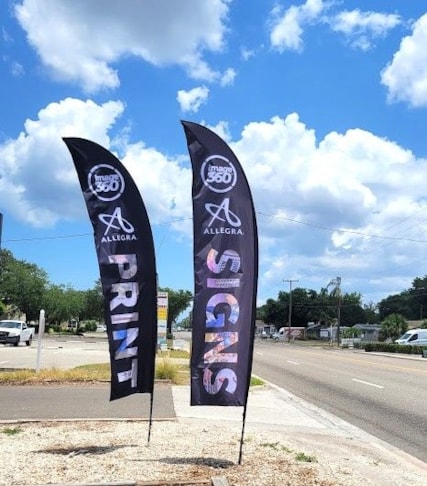 Feather Flags & Flutter Flags