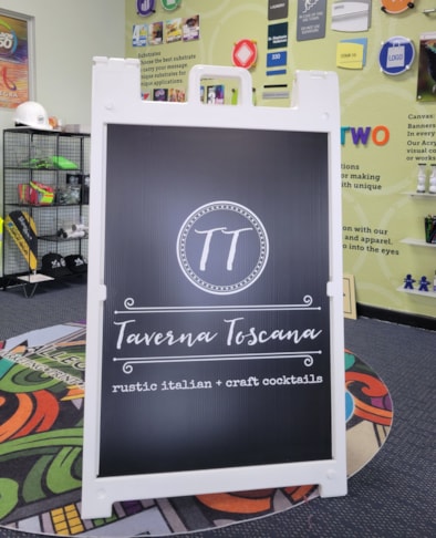 A-Frames & Sidewalk Signs | Restaurants & Foodservice