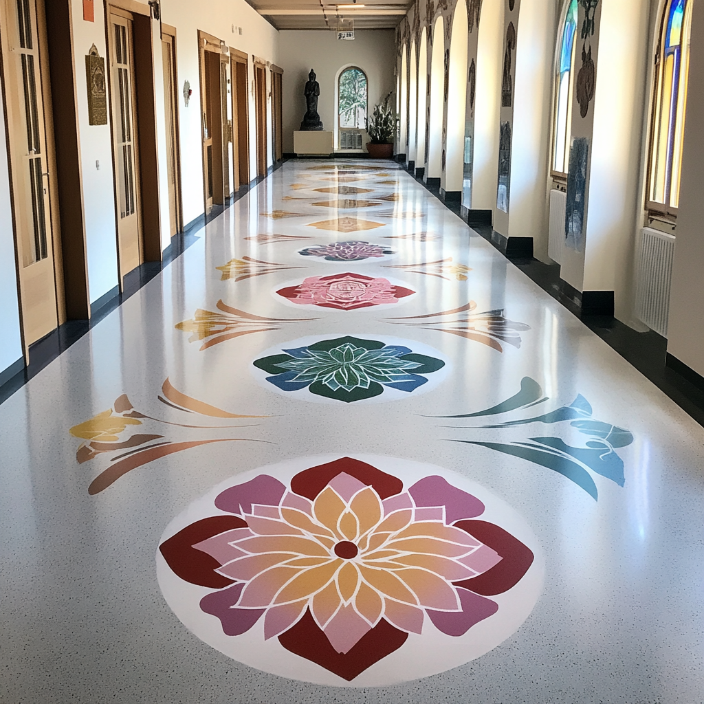 Floor Graphics | Professional Services | Sarasota | Vinyl