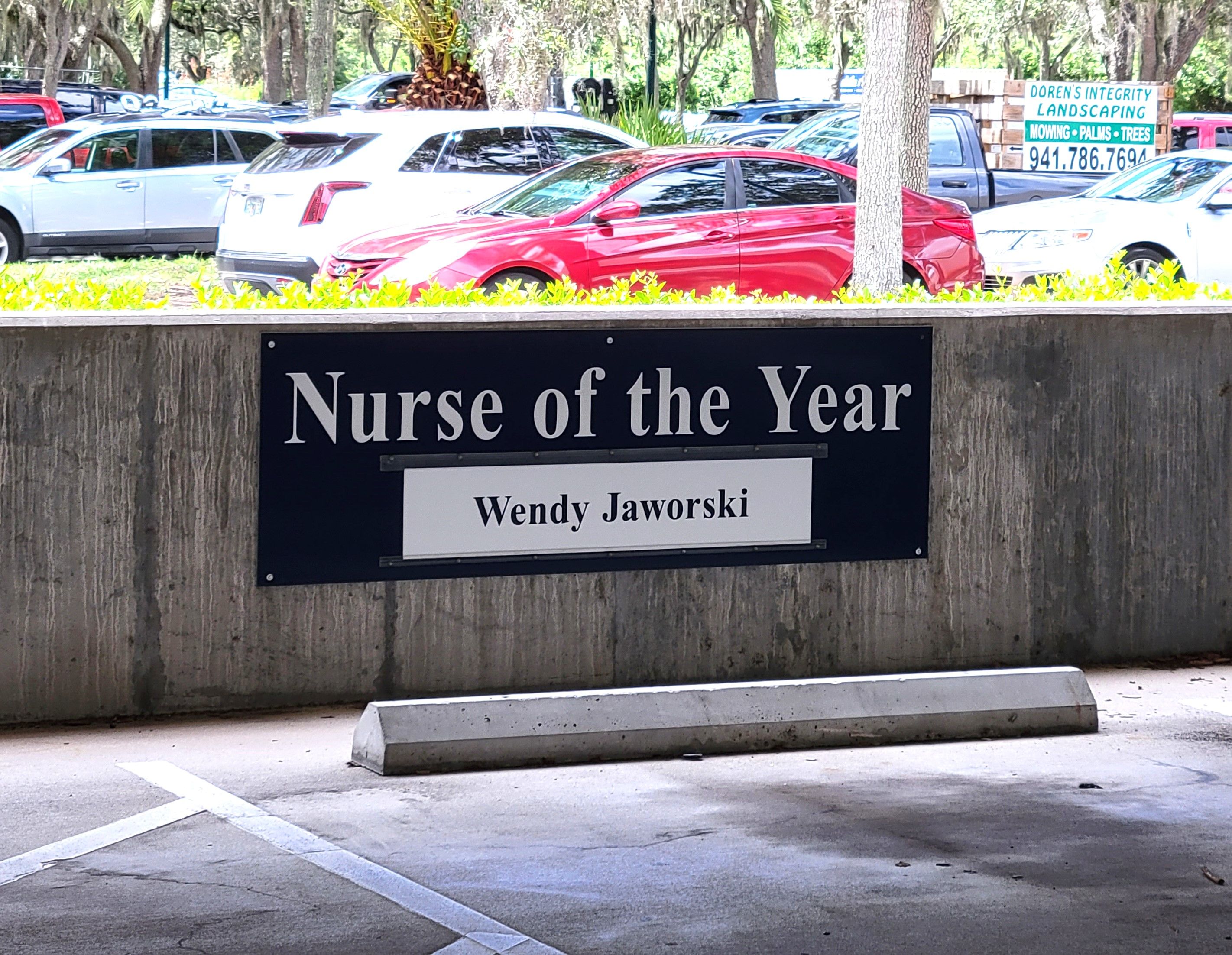 Parking Lot Signs | Healthcare | Sarasota | Aluminum