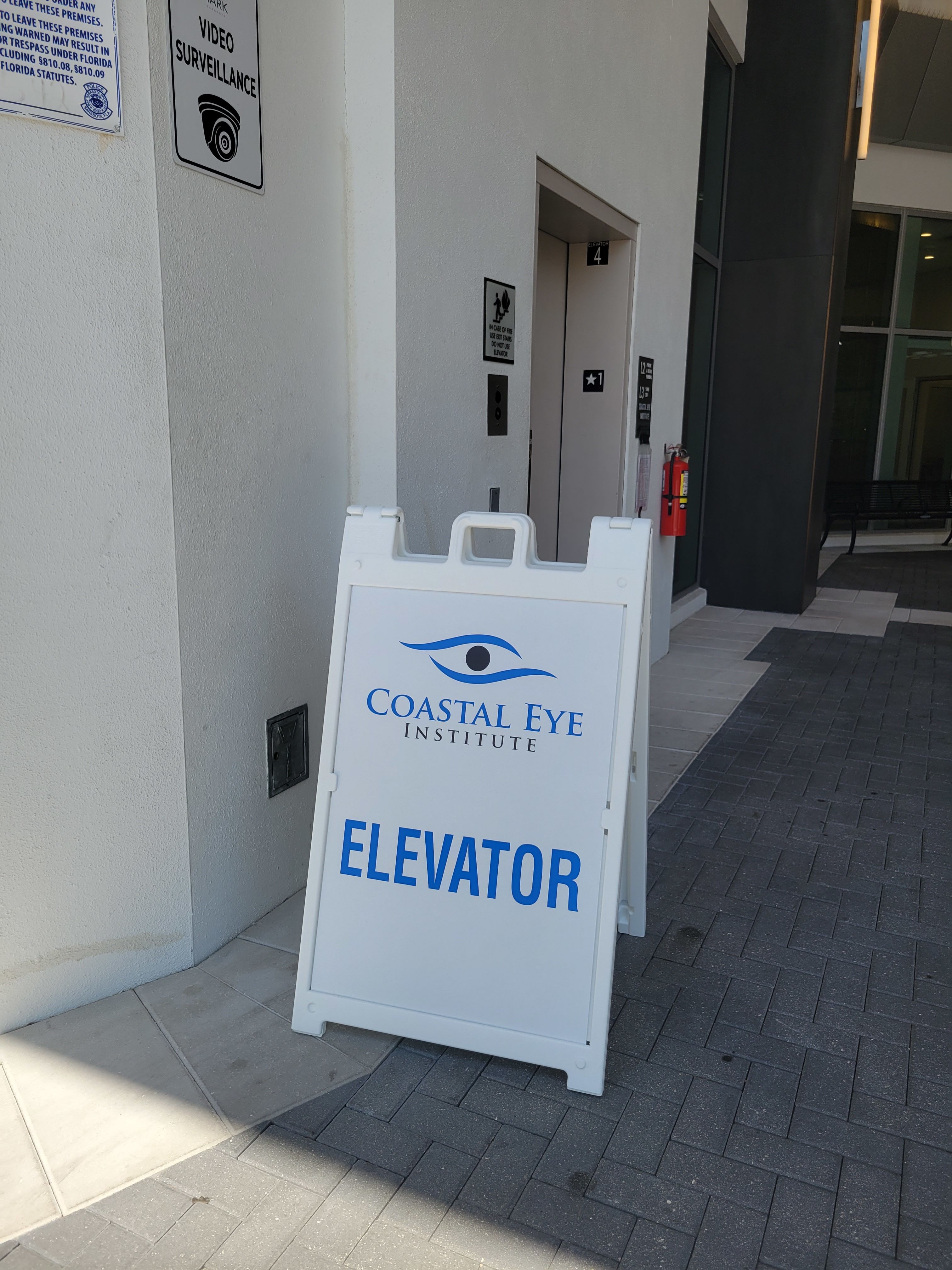 A-Frames & Sidewalk Signs | Healthcare | Sarasota | Plastic
