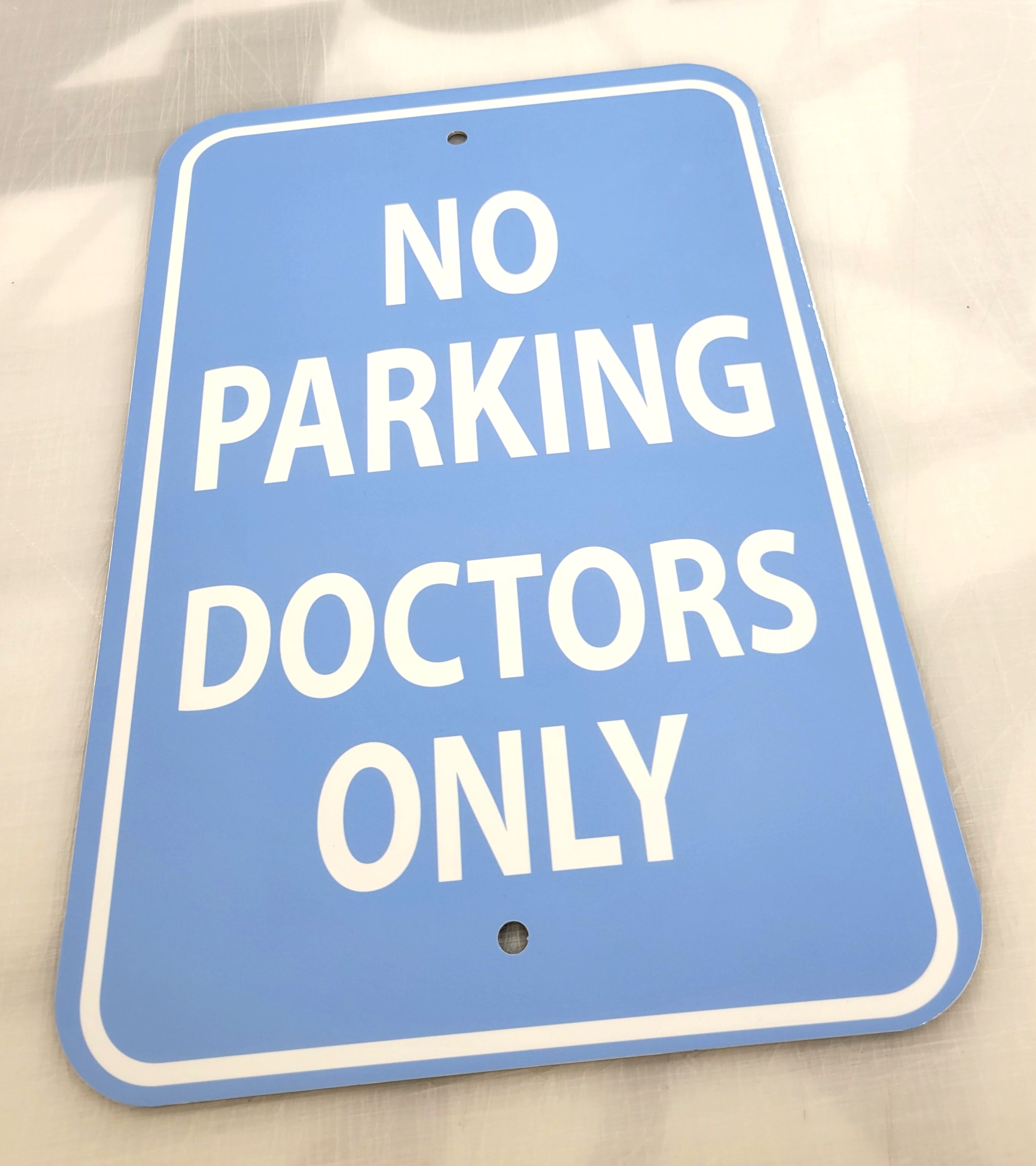 Parking Lot Signs | Healthcare | Sarasota | Metal