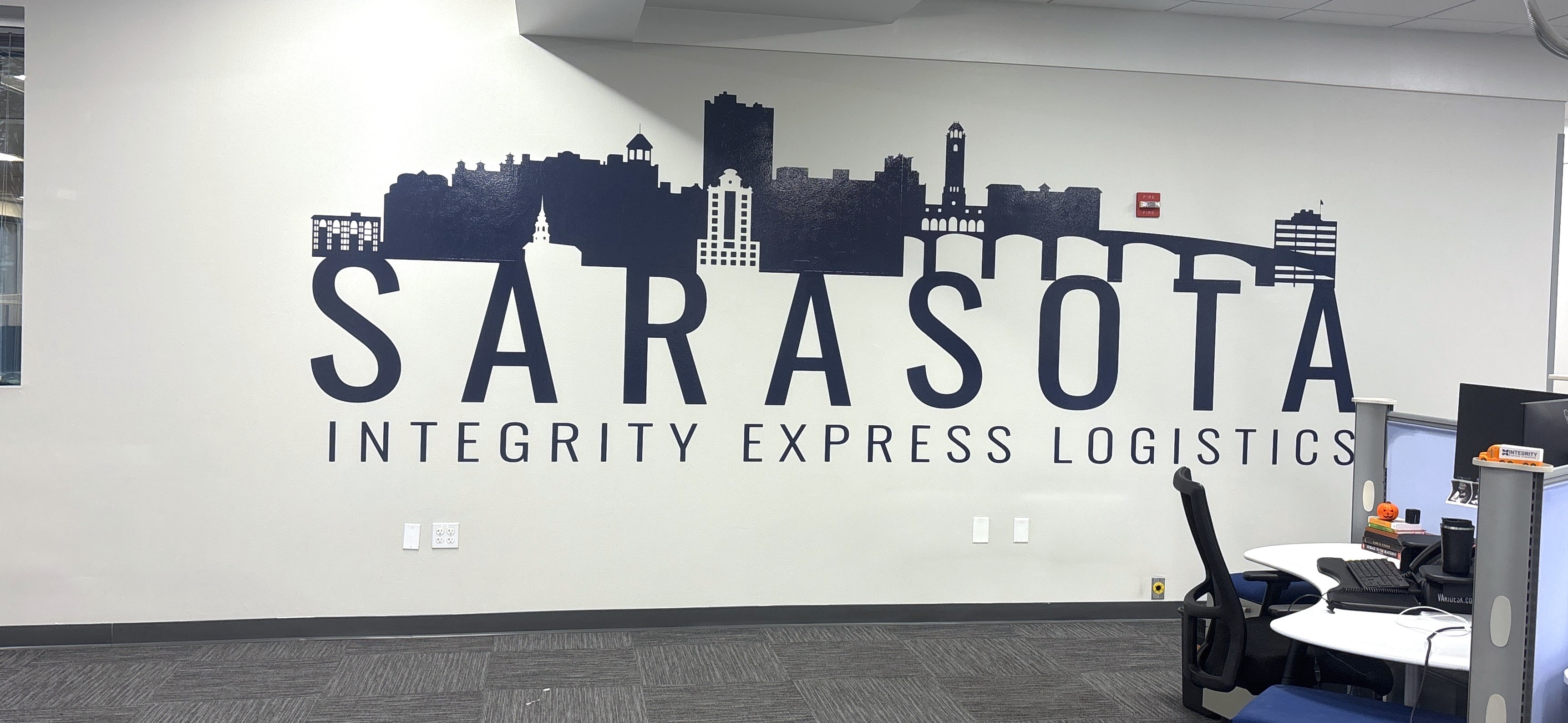 Wall Murals & Graphics | Transportation, Logistics, & Distribution | Sarasota | Vinyl
