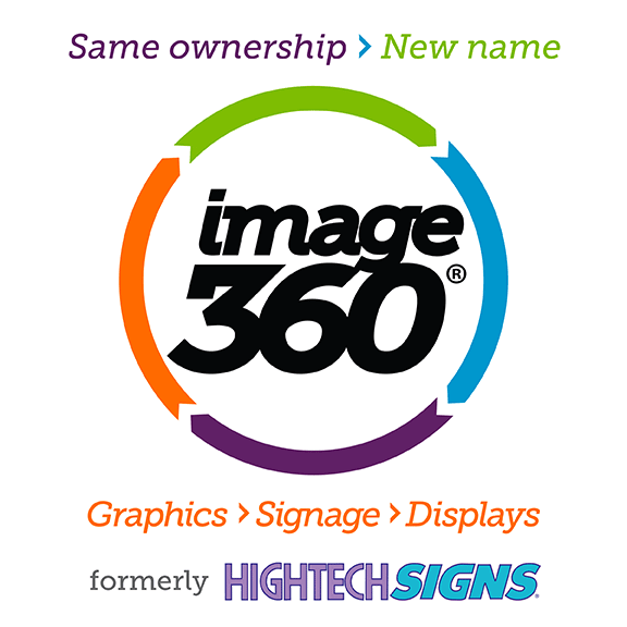 Hightech Signs is now Image360 Beaumont