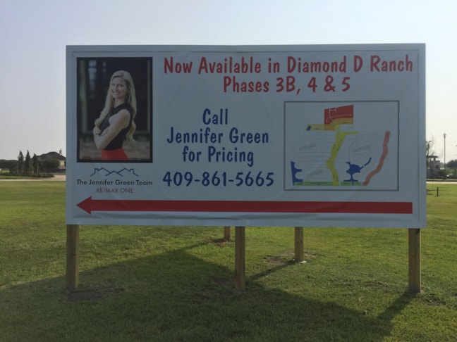 Real Estate Sign Frames