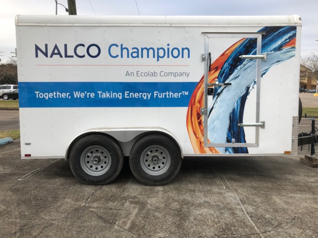 Vehicle Logo Graphics & Lettering