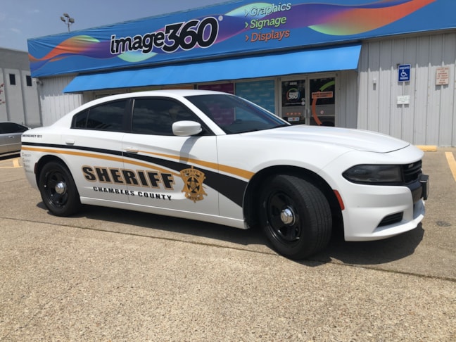 Vehicle Decals & Lettering