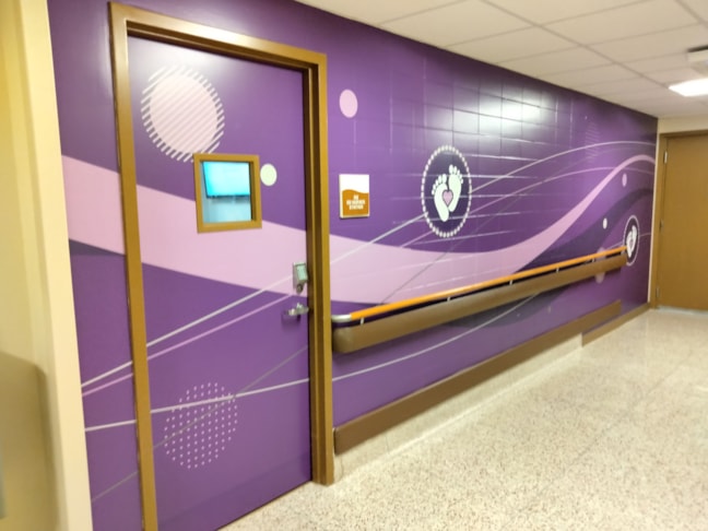 Interior Signage & Indoor Signs | Healthcare