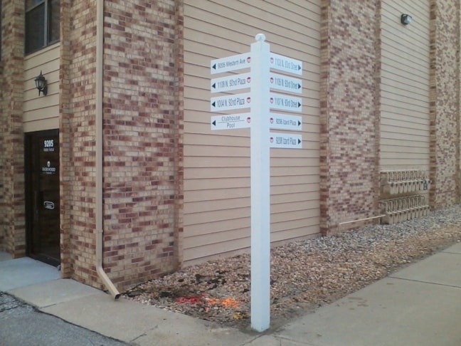 Directory and Wayfinding Signage