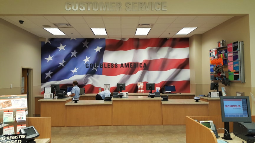 Wall Murals and Graphics