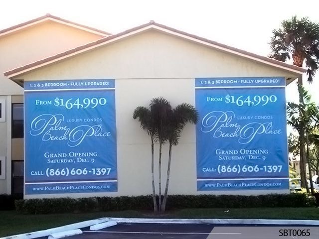 Fabric & Vinyl Outdoor Banners