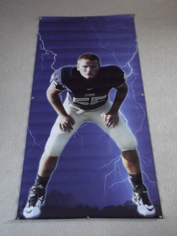 Fabric & Vinyl Outdoor Banners