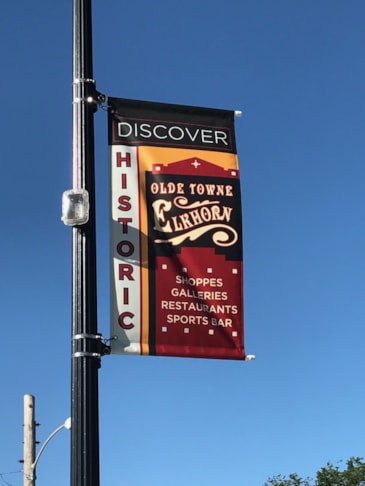 Fabric & Vinyl Outdoor Banners