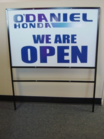 Real Estate Sign Frames