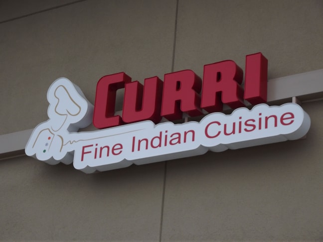 Storefront & Building Channel Letters