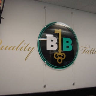 Vinyl Wall Lettering & Acrylic w/Stand-offs