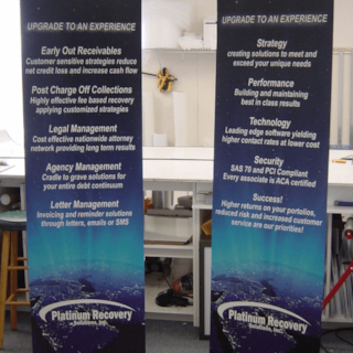 Retractable Banner Stand