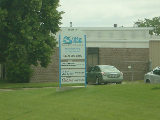Stone Enterprises Monument Sign