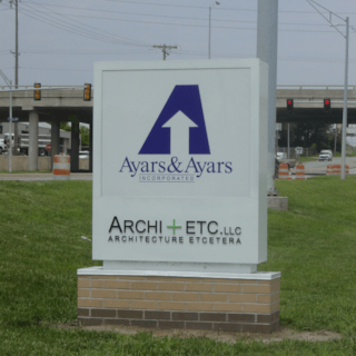 Ayars & Ayars Monument Sign