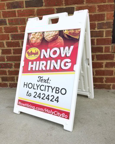 A-Frames & Sidewalk Signs