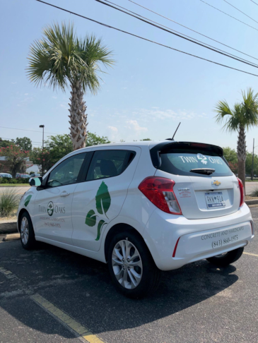 Partial Vehicle Wraps