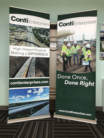 Banner Stands | Property Management and Apartment Signs