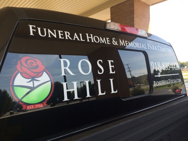 Vehicle Graphics & Lettering in [city]