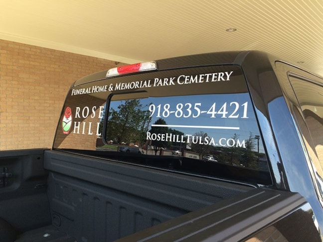 Vehicle Graphics & Lettering in [city]