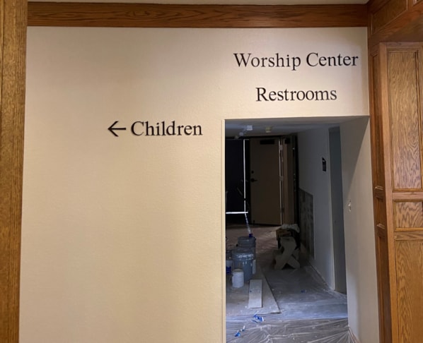 Custom Signs & Signage | Churches & Religious Organizations