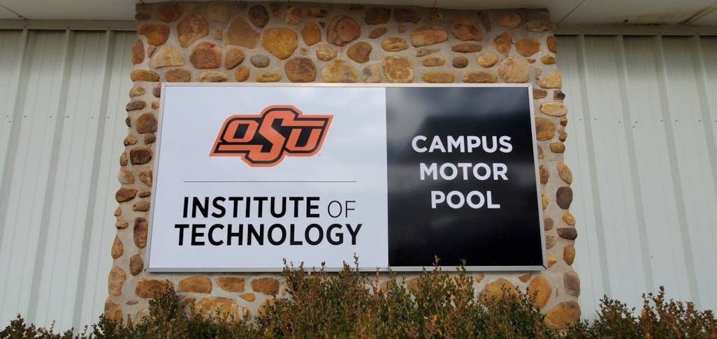 Exterior Custom Polycarb and Vinyl Sign