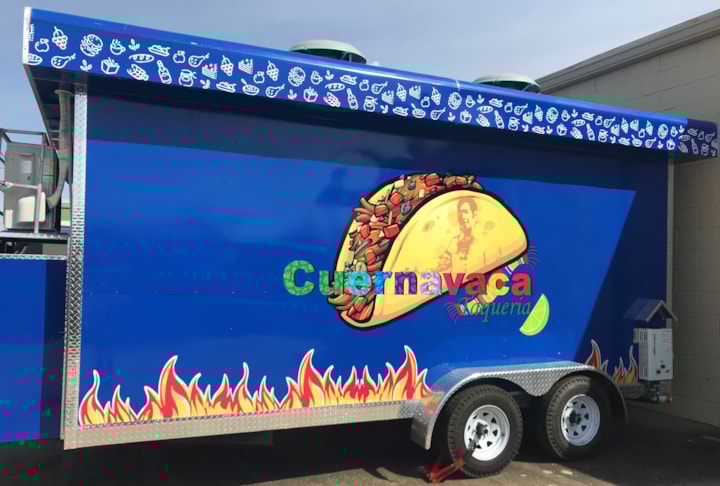 Custom Decals, Wraps & Lettering - Food Truck - Tulsa Oklahoma