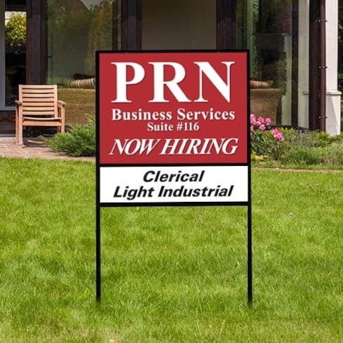 Yard Signs | Professional Services