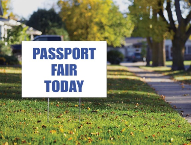 Yard Signs | Government & Public Office Signs