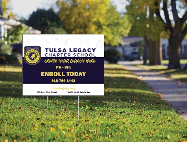 Yard Signs | School, College, & University Signs