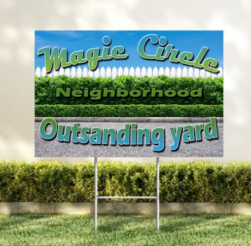 Yard Signs