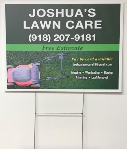 Yard Signs | Property Management