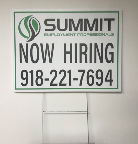 Yard Signs | Professional Services