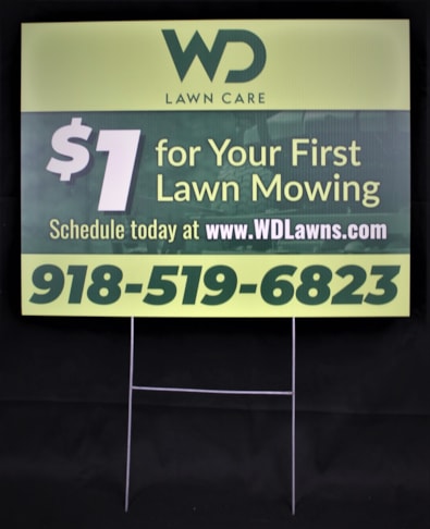 Yard Signs | Professional Services