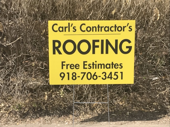 Yard Signs | Professional Services