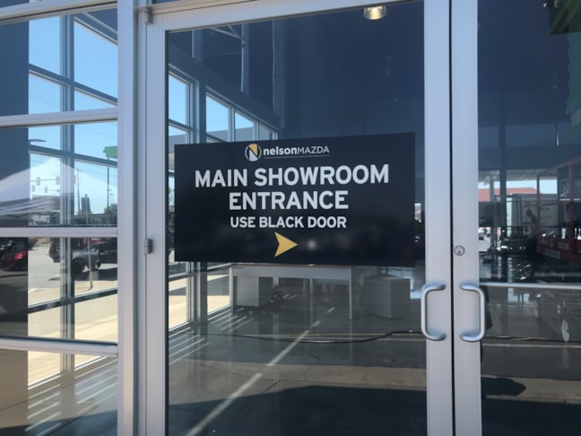 Directory and Wayfinding Signage