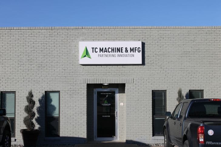 Storefront & Building Channel Letters | Manufacturing