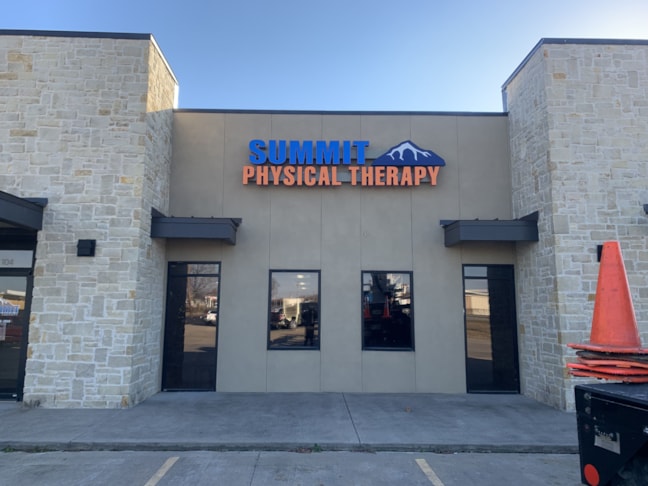 Storefront & Building Channel Letters | Healthcare