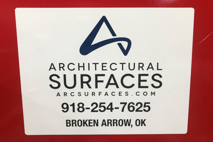 Magnetic Vehicle Signs