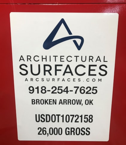 Magnetic Vehicle Signs